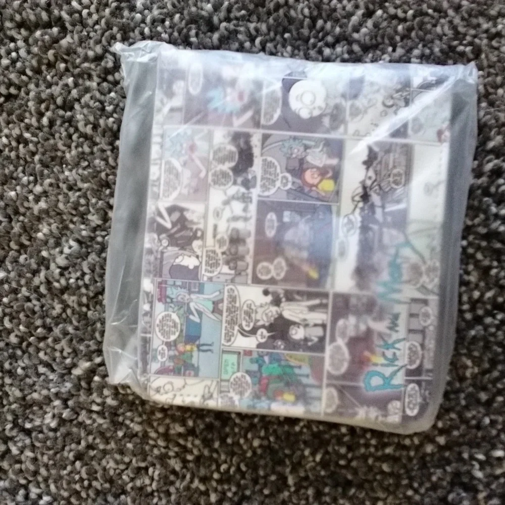 Rick and morty wallets